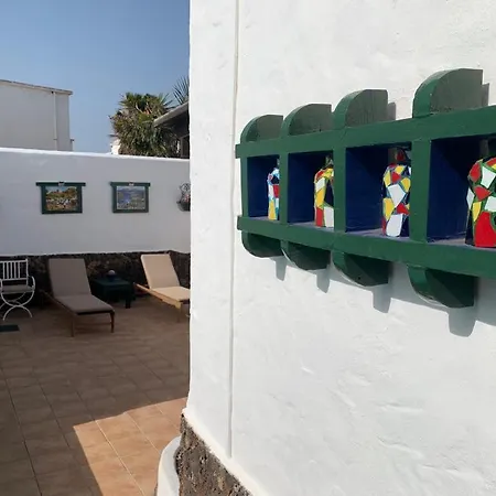Apartamento Los Chinijos Güime Exterior foto